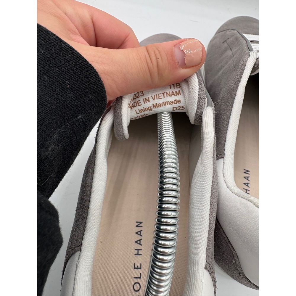 Cole Haan GrandPrø Luxe Slip-On gray size 11 b - Picture 6 of 8